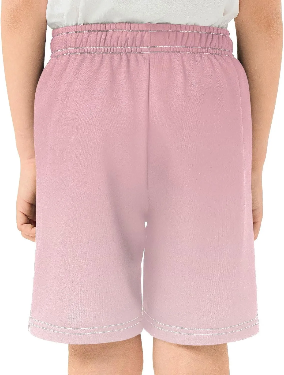 Gradient Boys Athletic Shorts Lightweight Kids Active Soccer Shorts with Pockets