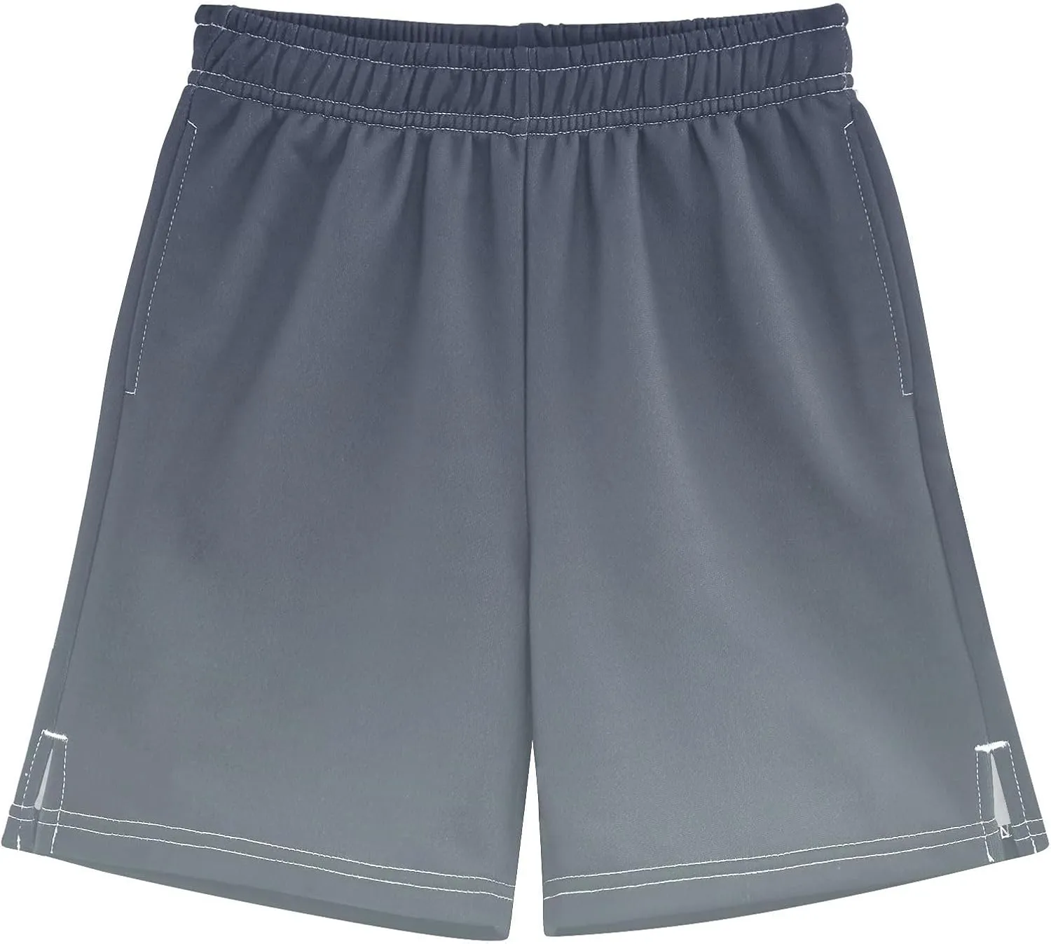 Gradient Boys Athletic Shorts Lightweight Kids Active Soccer Shorts with Pockets