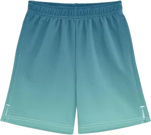 Gradient Boys Athletic Shorts Lightweight Kids Active Soccer Shorts with Pockets