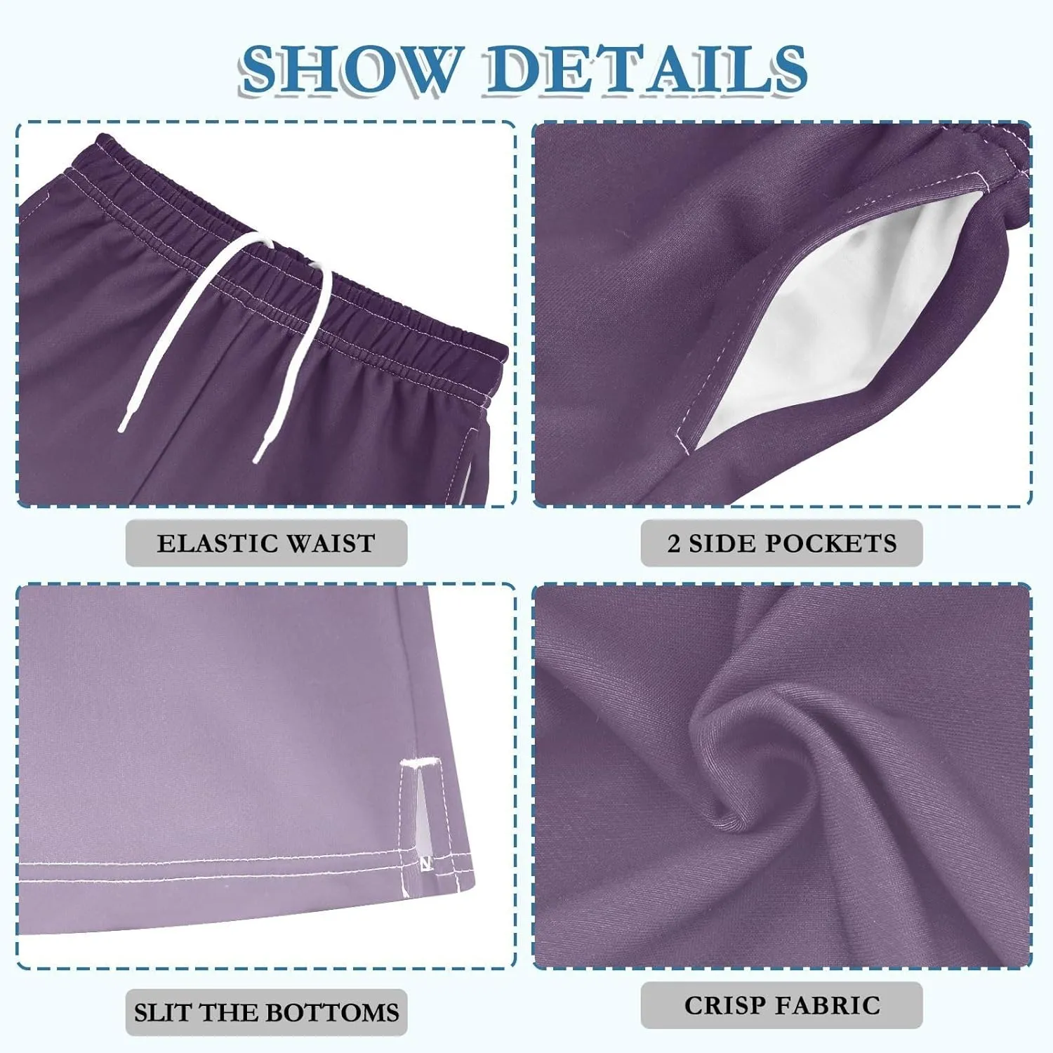 Gradient Boys Athletic Shorts Lightweight Kids Active Soccer Shorts with Pockets