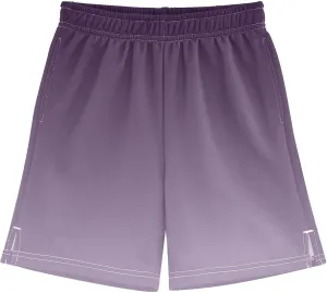 Gradient Boys Athletic Shorts Lightweight Kids Active Soccer Shorts with Pockets