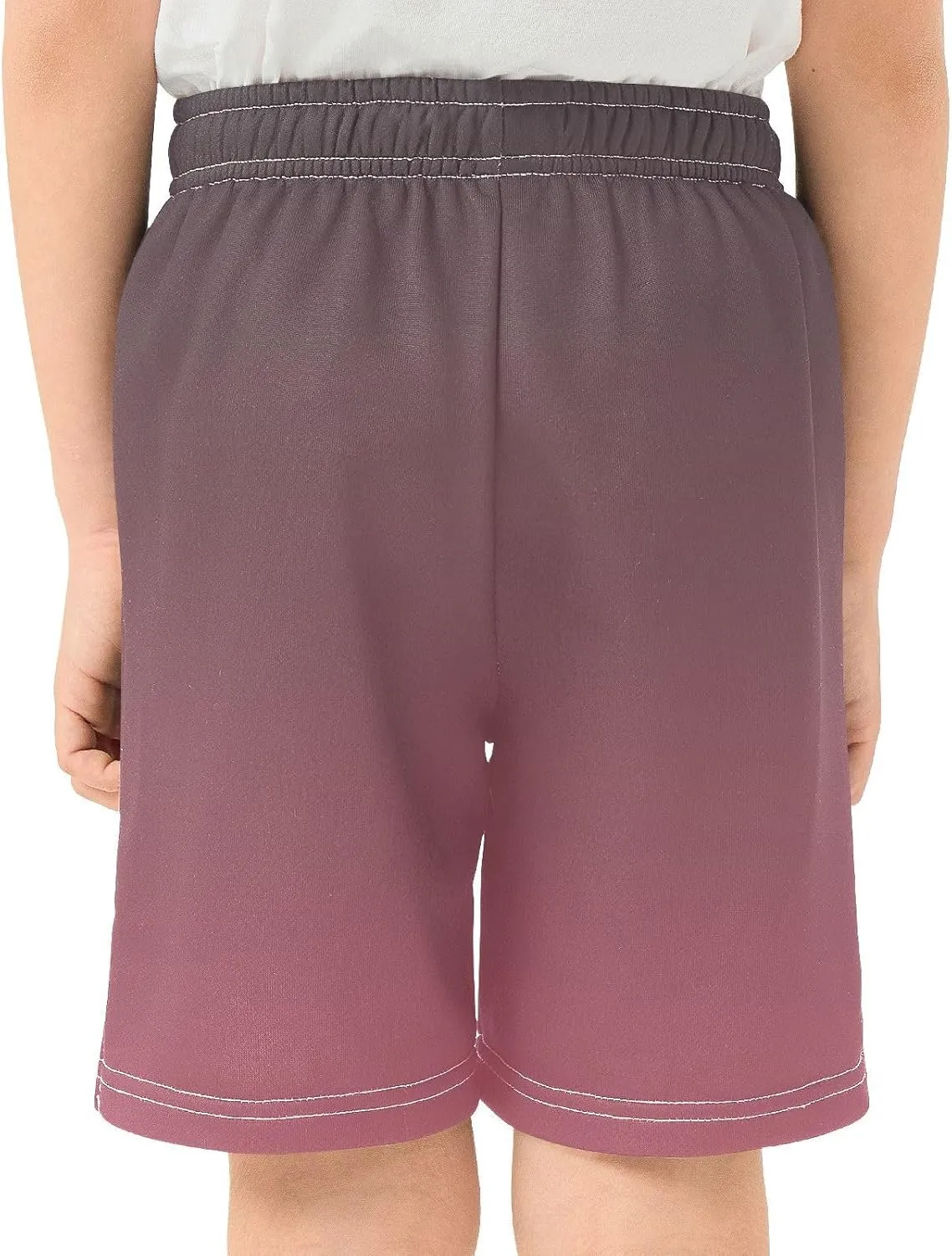 Gradient Boys Athletic Shorts Lightweight Kids Active Soccer Shorts with Pockets