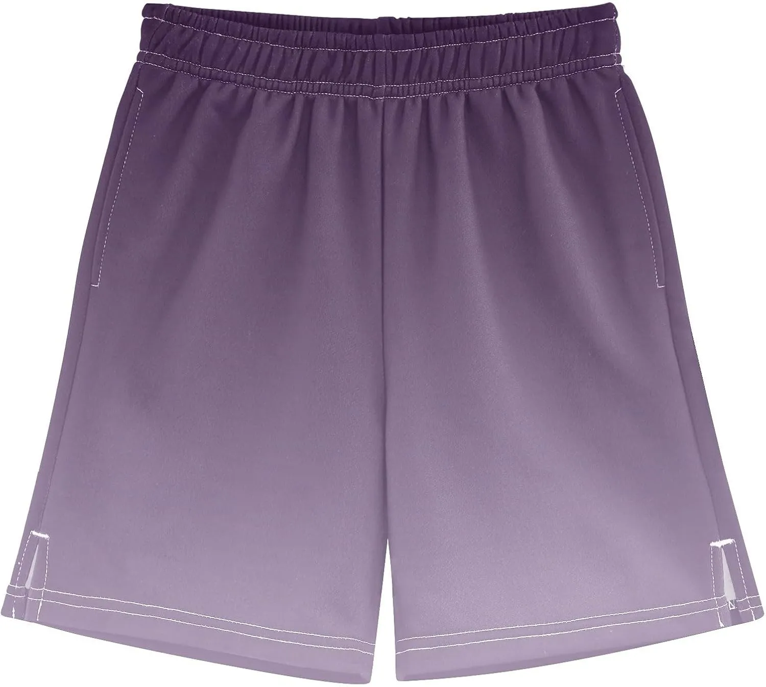 Gradient Boys Athletic Shorts Lightweight Kids Active Soccer Shorts with Pockets