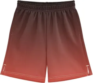 Gradient Boys Athletic Shorts Lightweight Kids Active Youth Shorts with Pockets