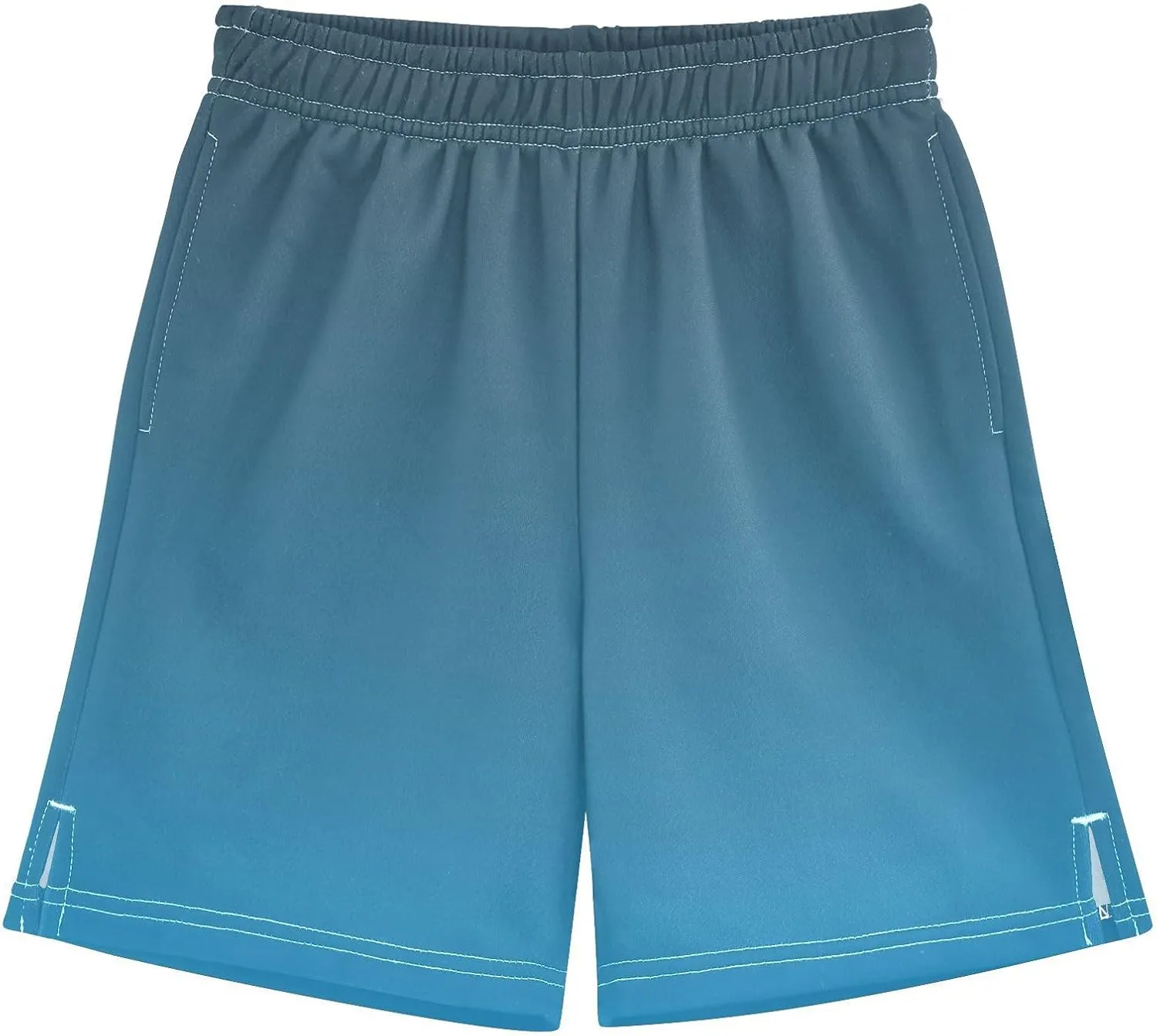Gradient Boys Athletic Shorts Quick Dry Active Soccer Shorts with Pockets for Kids