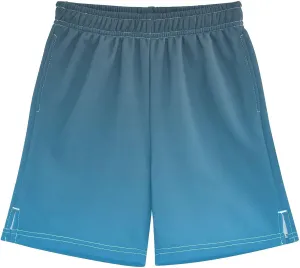 Gradient Boys Athletic Shorts Quick Dry Active Soccer Shorts with Pockets for Kids