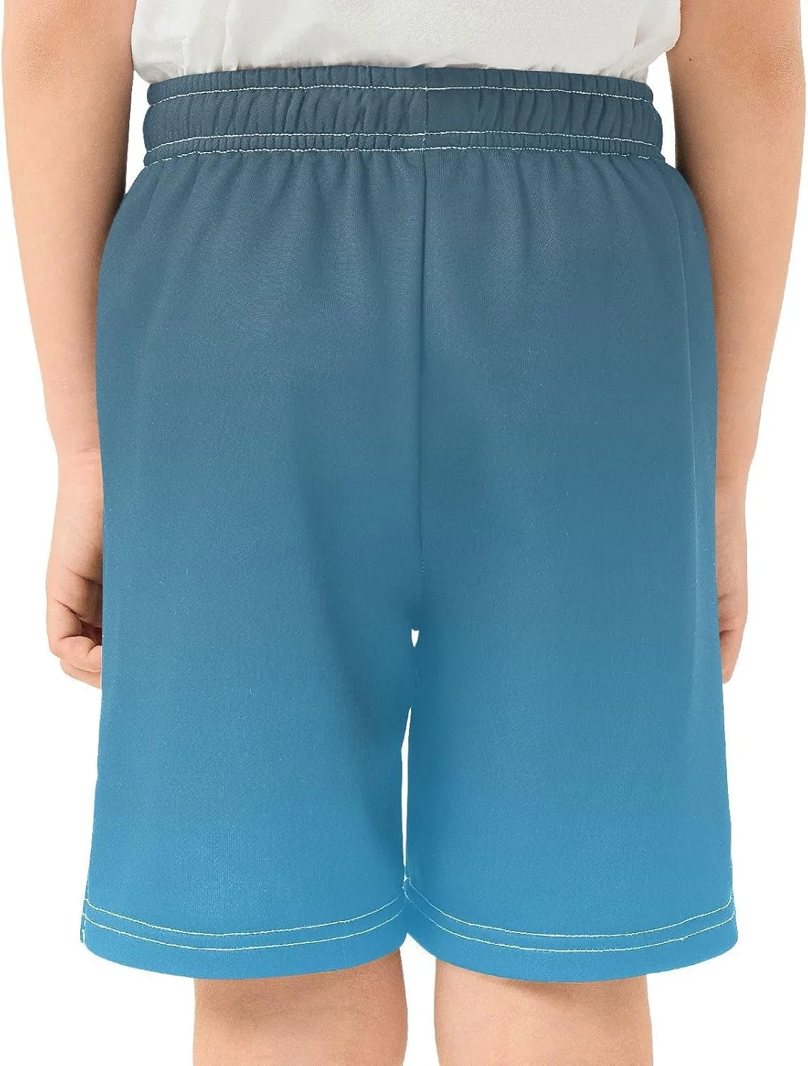 Gradient Boys Athletic Shorts Quick Dry Active Soccer Shorts with Pockets for Kids