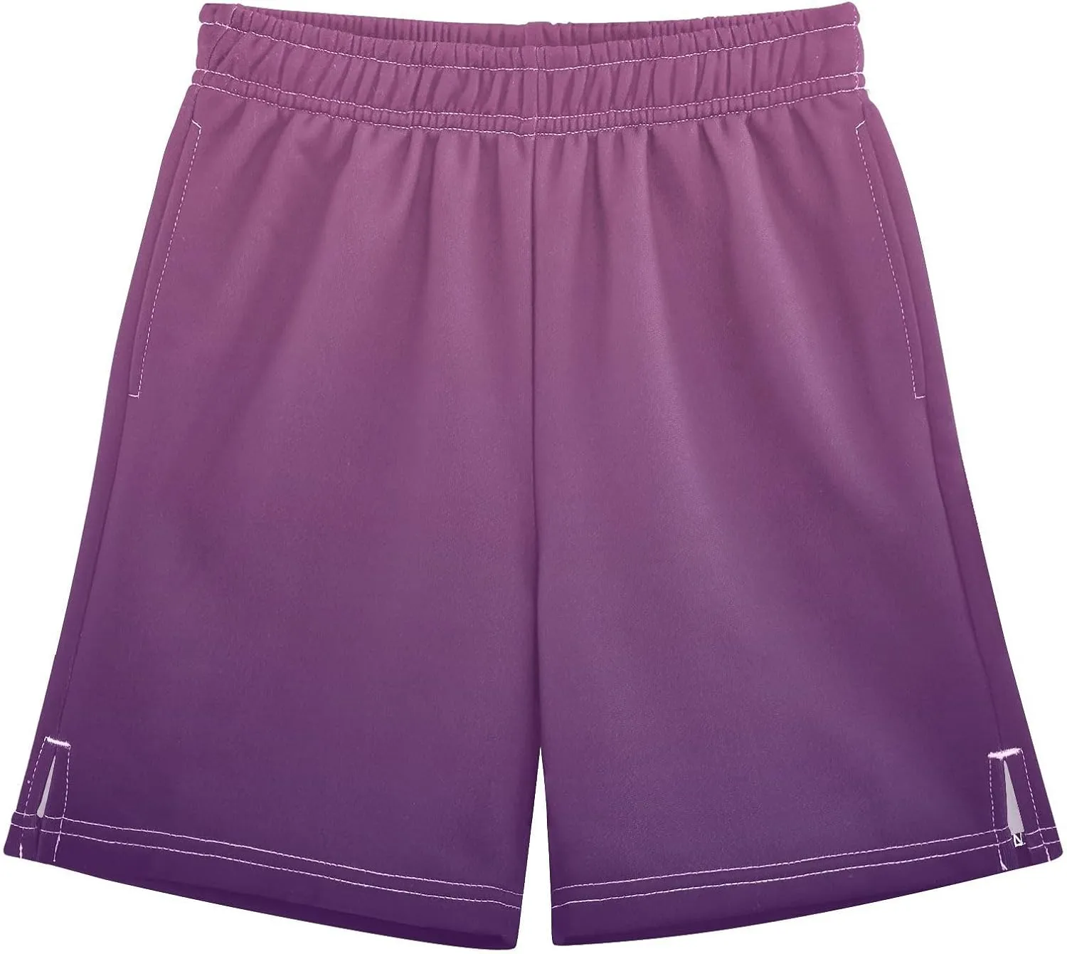 Gradient Boys Athletic Shorts Quick Dry Kids Active Hiking Shorts with Pockets