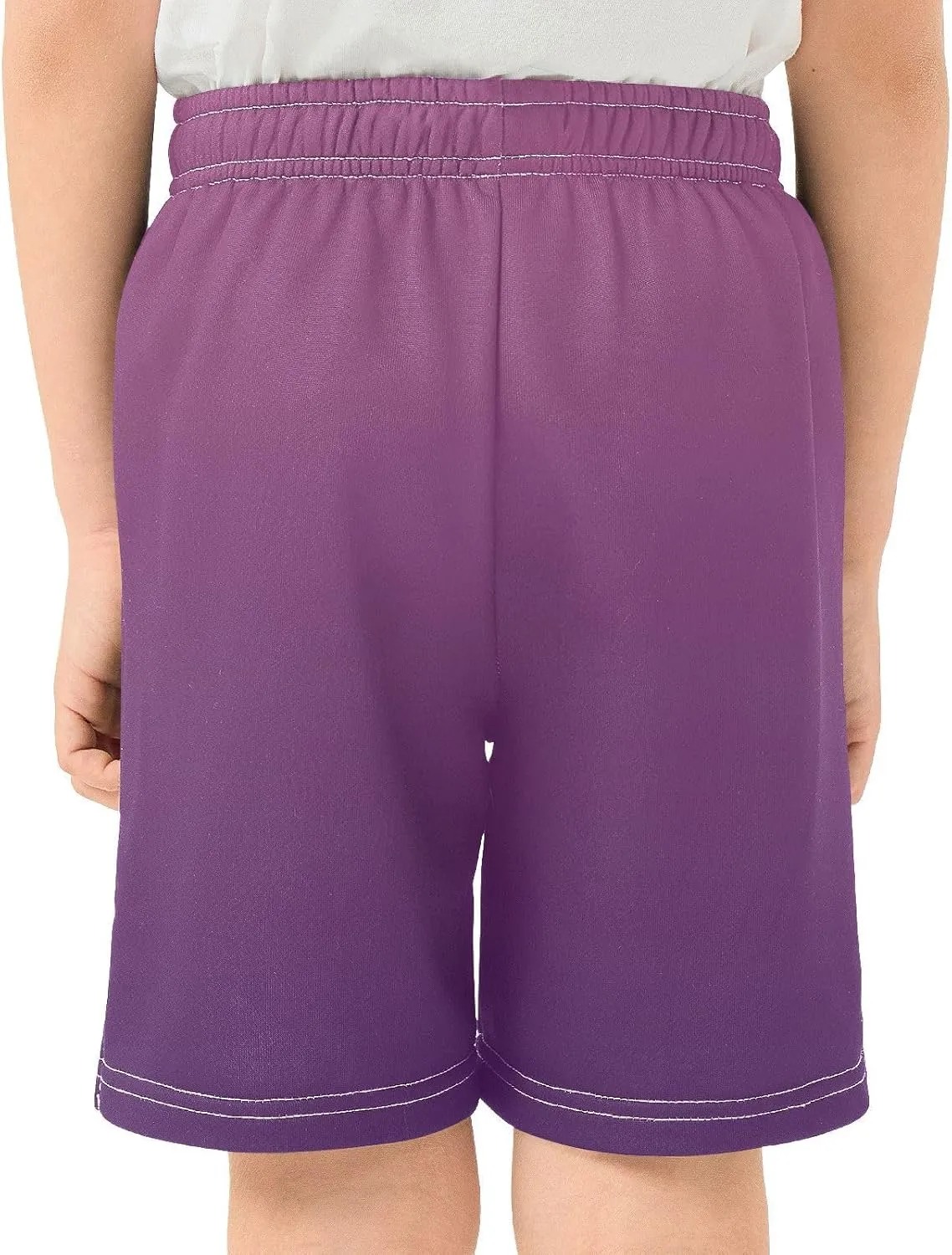 Gradient Boys Athletic Shorts Quick Dry Kids Active Hiking Shorts with Pockets