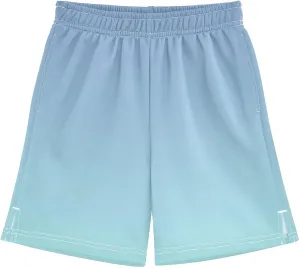 Gradient Boys Athletic Shorts Quick Dry Kids Active Hiking Shorts with Pockets