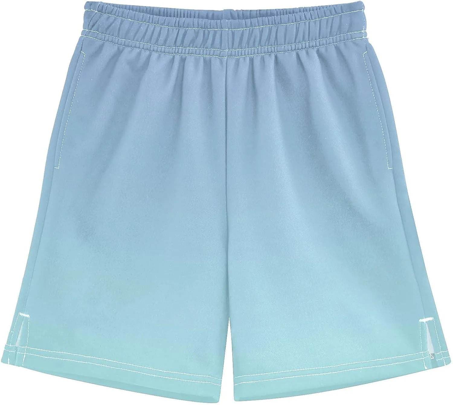 Gradient Boys Athletic Shorts Quick Dry Kids Active Hiking Shorts with Pockets
