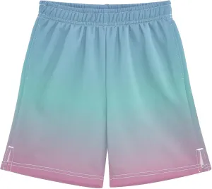 Gradient Boys Athletic Shorts Quick Dry Kids Active Hiking Shorts with Pockets