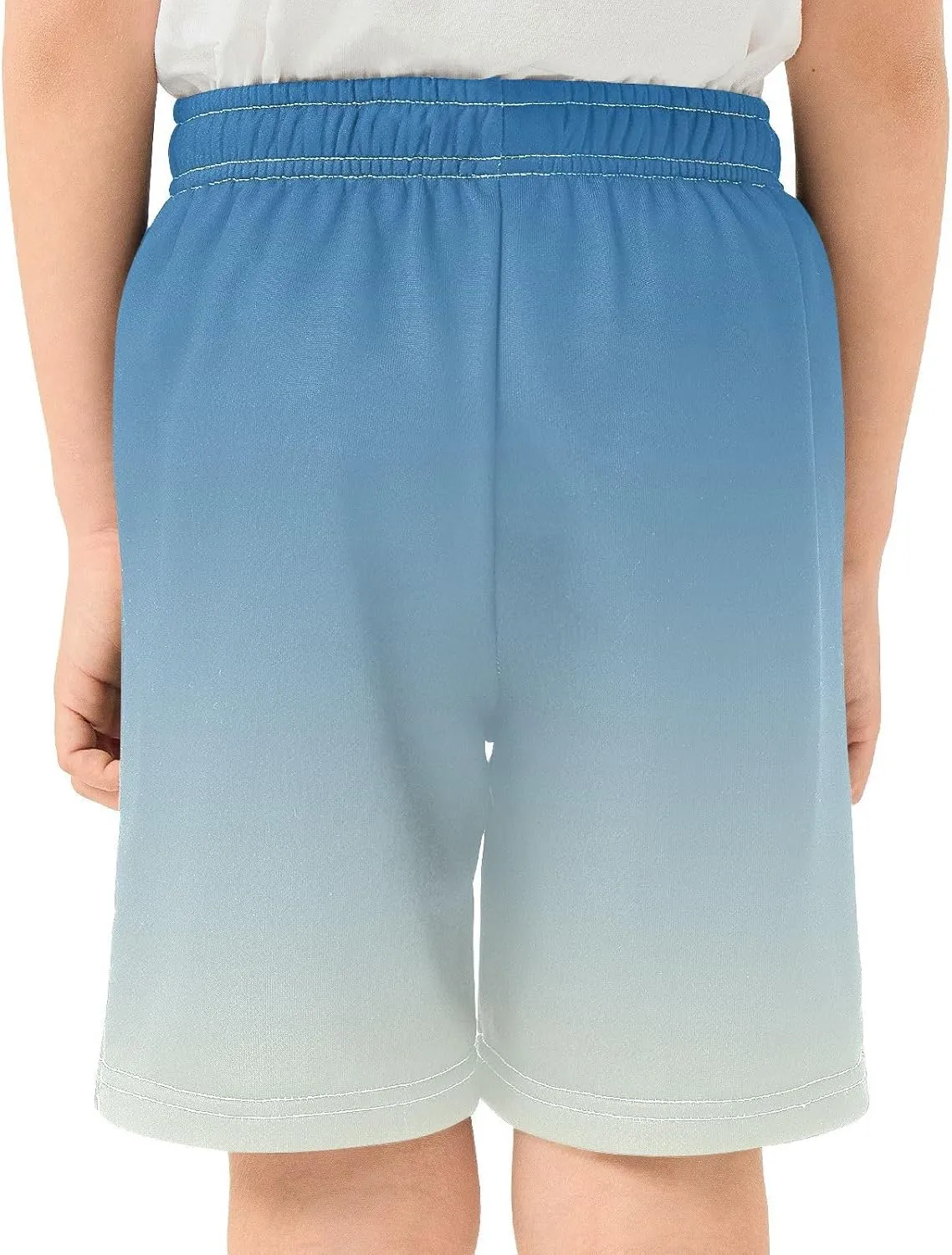 Gradient Boys Athletic Shorts Quick Dry Kids Active Hiking Shorts with Pockets