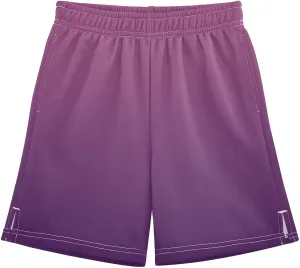Gradient Boys Athletic Shorts Quick Dry Kids Active Hiking Shorts with Pockets