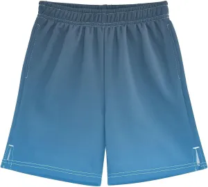 Gradient Boys Athletic Shorts Quick Dry Kids Active Soccer Shorts with Pockets