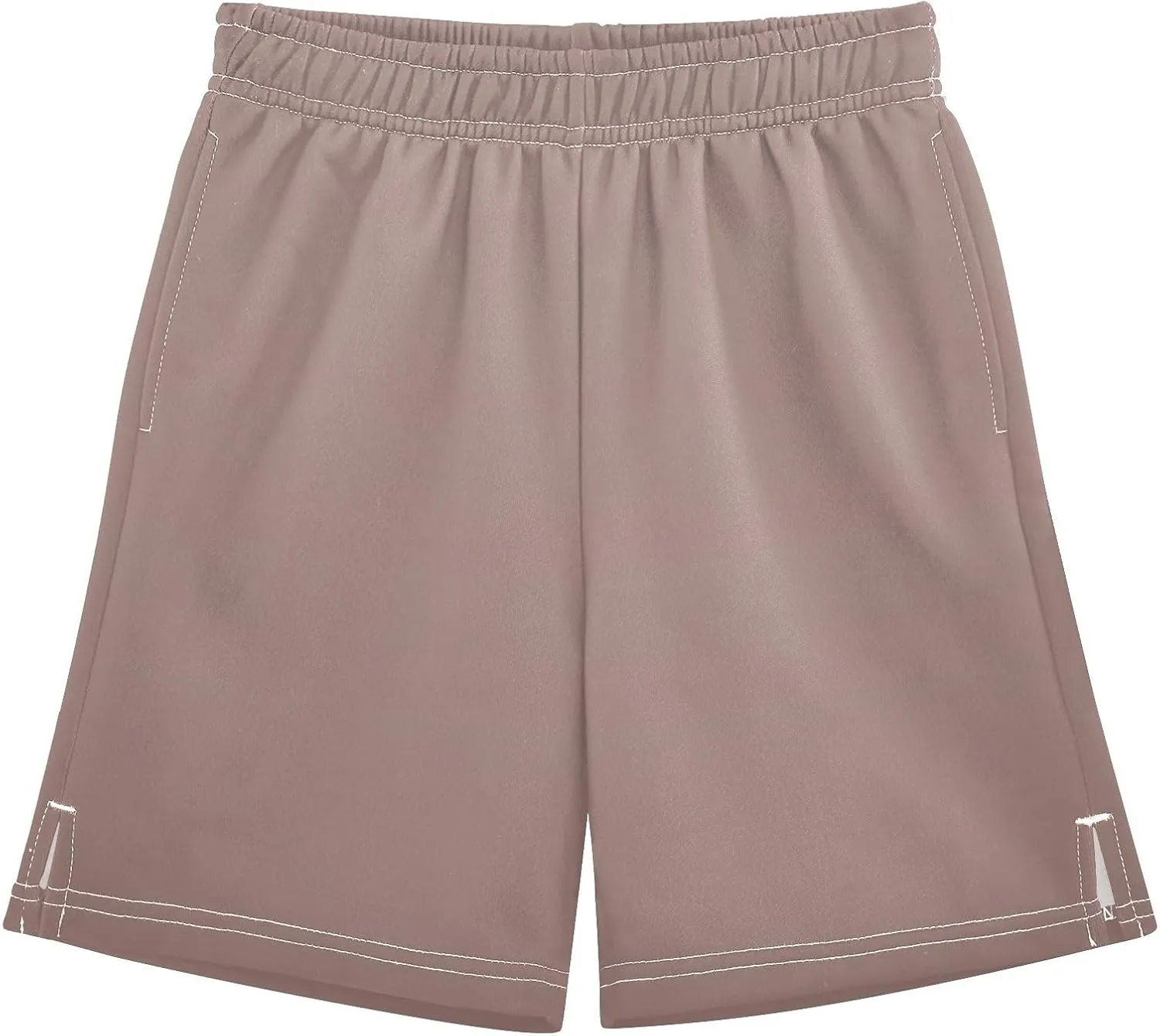 Gradient Boys Athletic Shorts Quick Dry Kids Active Soccer Shorts with Pockets