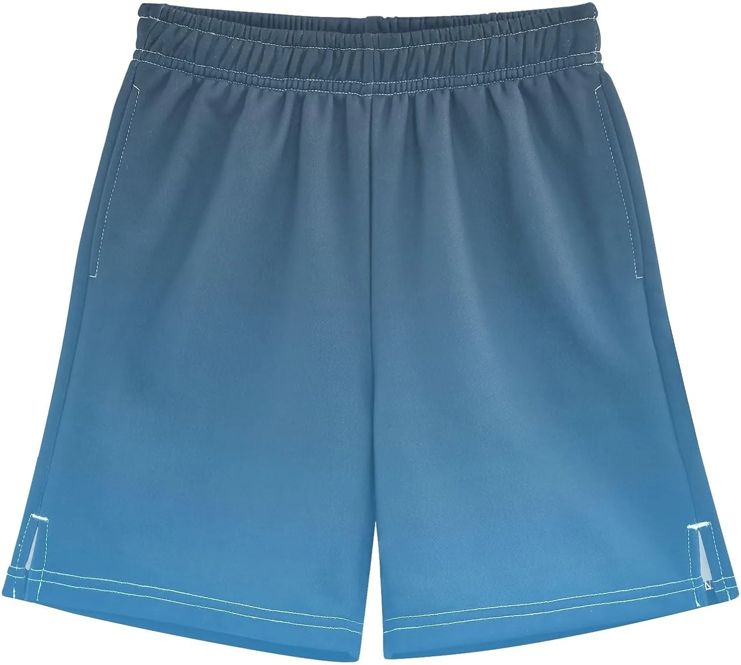 Gradient Boys Athletic Shorts Quick Dry Kids Active Soccer Shorts with Pockets