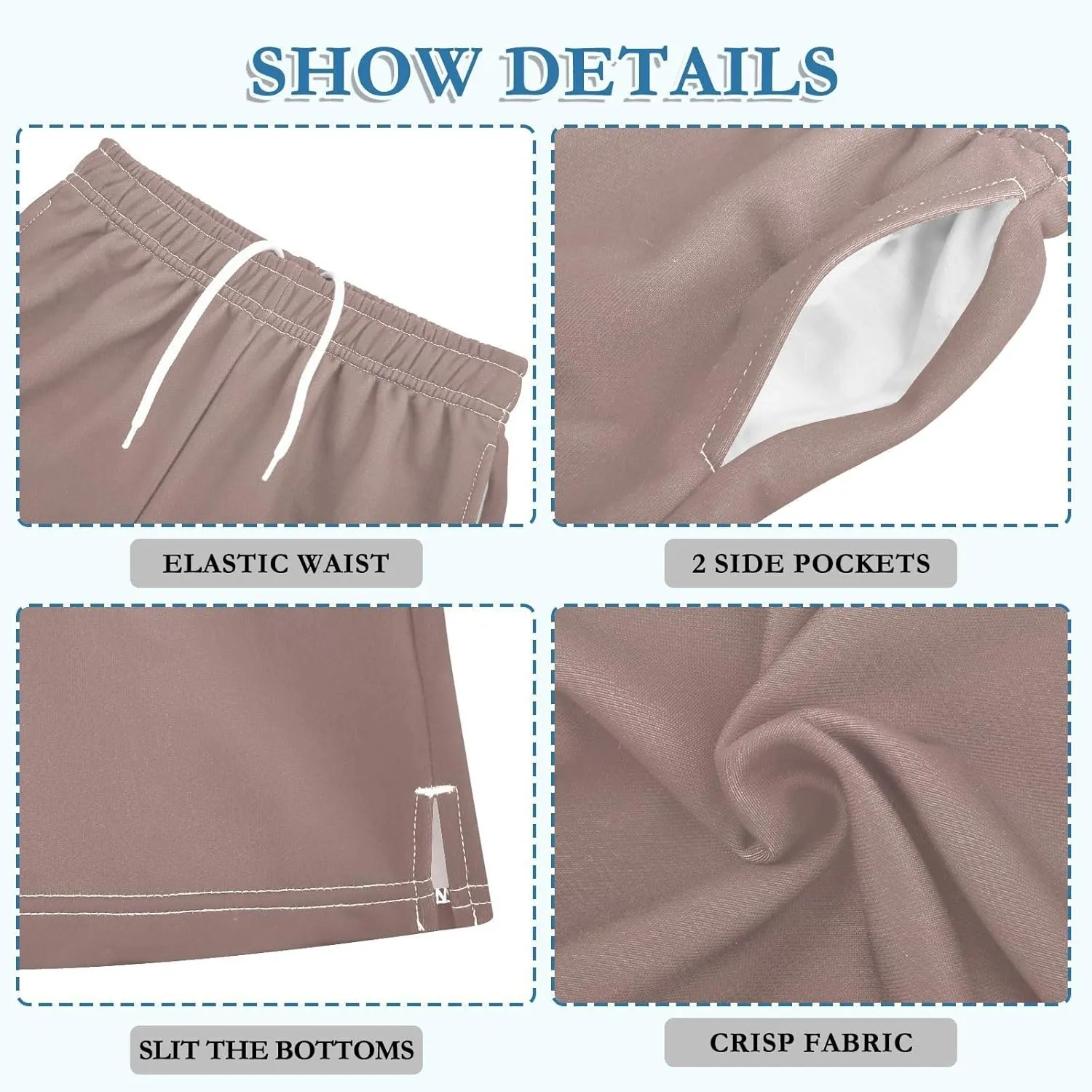 Gradient Boys Athletic Shorts Quick Dry Kids Active Soccer Shorts with Pockets