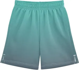 Gradient Boys Athletic Shorts Quick Dry Kids Active Soccer Shorts with Pockets