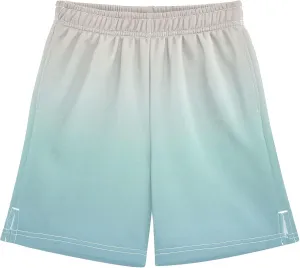 Gradient Boys Athletic Shorts Quick Dry Kids Active Soccer Shorts with Pockets
