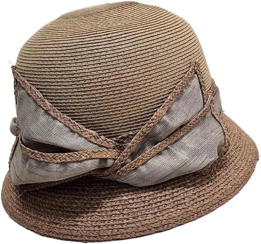 HBJWOV New Patchwork Raffi Hat Children's Basin Hat Beach Hat Wide Brim Sun Visor
