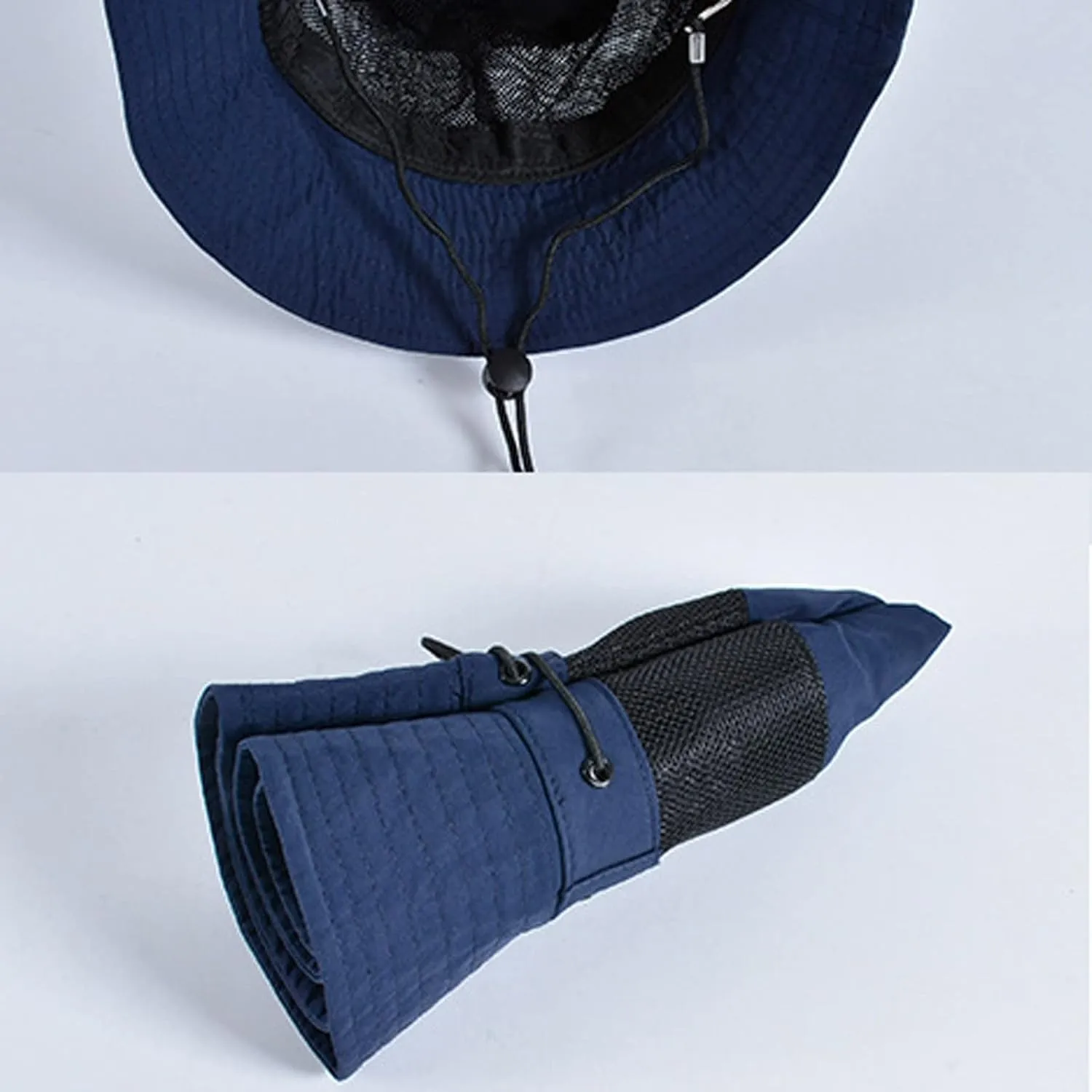 Head Wrap for Ladies Women Sun Hat Wide Brim Protection Beach Hat Adjustable Bucket Hat Summer Hats Quick Drying Hats