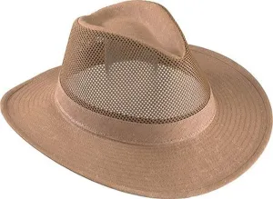 Henschel Hiker Mesh Breezer Hat - Breathable Men's Protection Hat with Mesh Sides - Ideal for Any Outdoor Activities - UPF50 