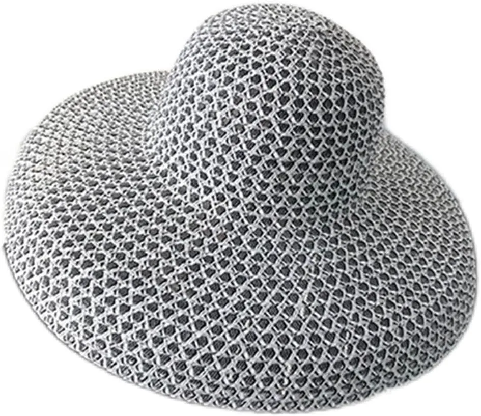 Holiday Seaside Beach Hat Women's Big Brim Sun Hat Retro Hats