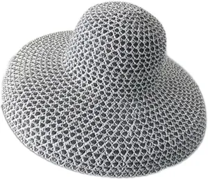 Holiday Seaside Beach Hat Women's Big Brim Sun Hat Retro Hats