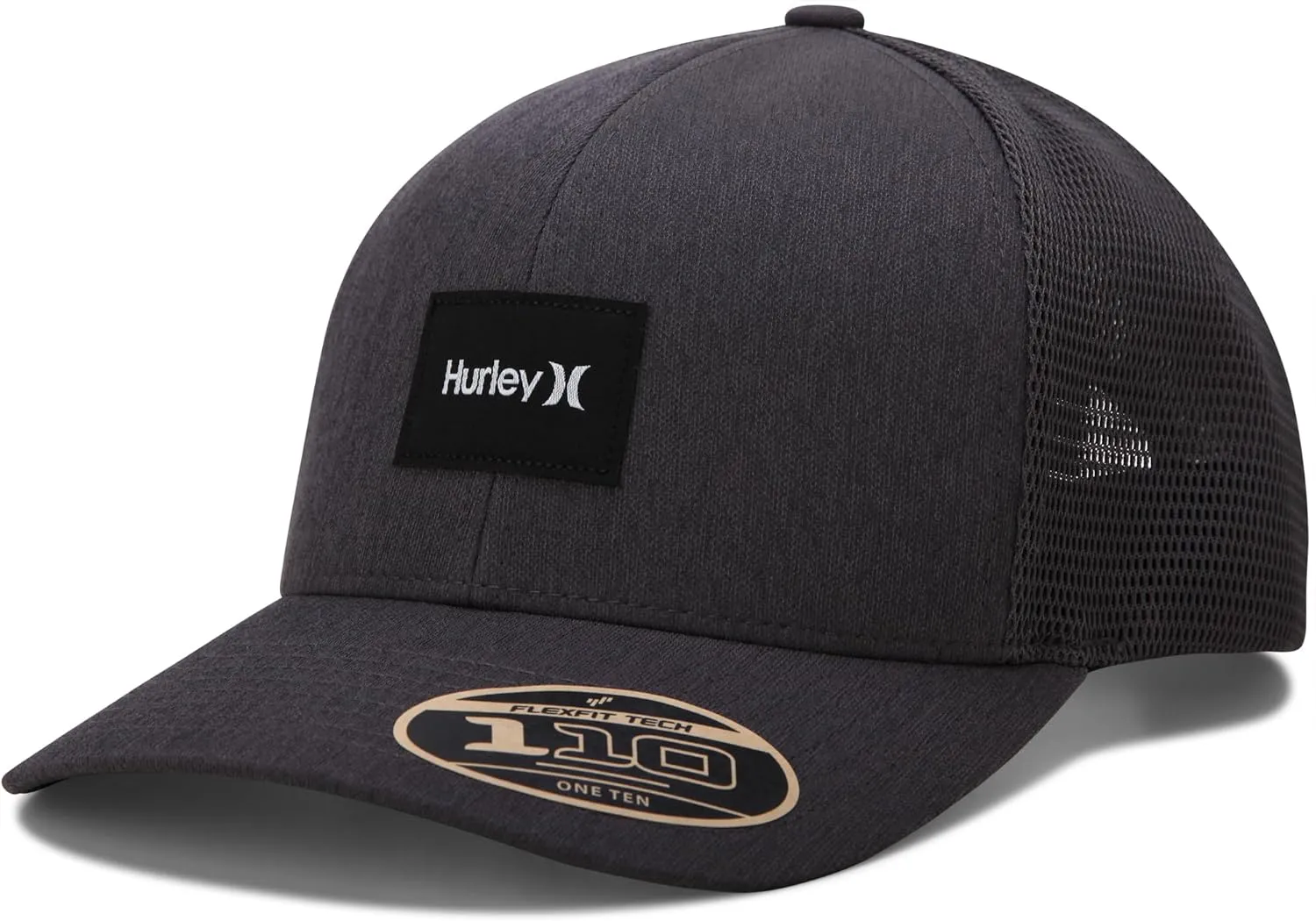 Hurley Men's Snap Back Hats - Fairway Trucker Mesh Baseball Cap Hats for Men
