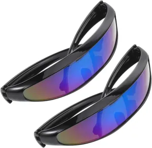 iplusmile Sport Glasses for Men Women's Running Glasses Stylish Fish Shape Biking Sunglasses Uv Protection Outdoor Use