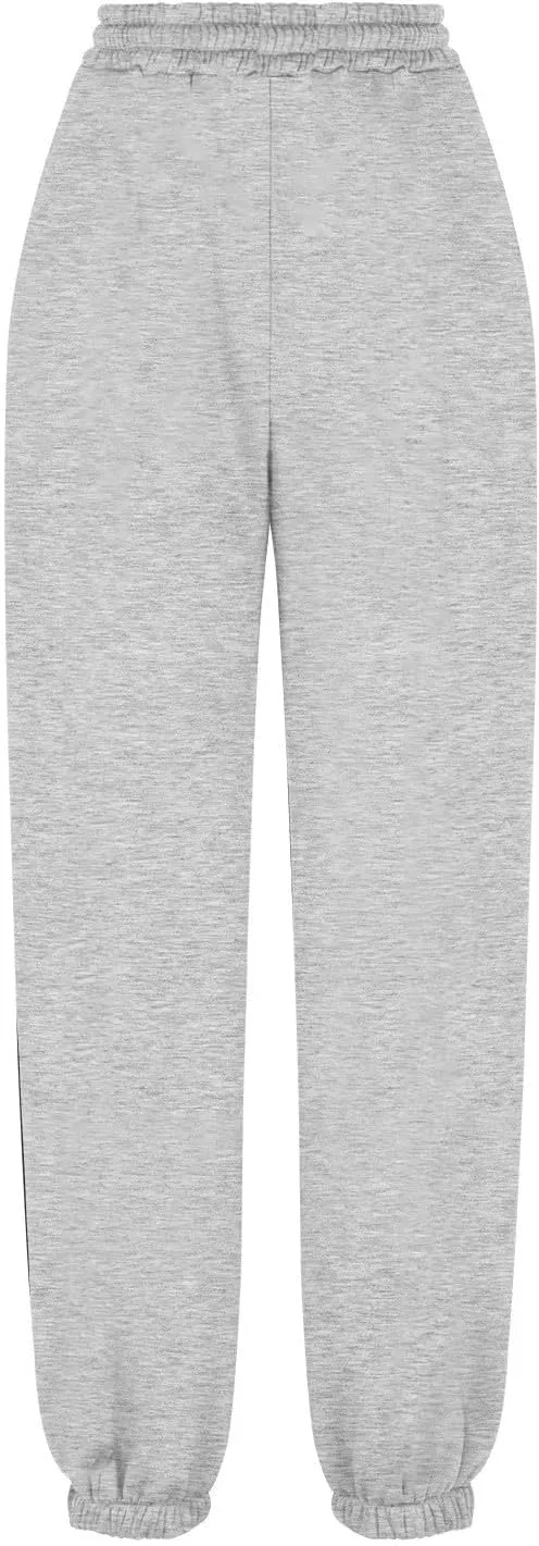 Joggers Sweatpants for Women Cinch Bottom Fleece Joggers Drawstring Casual Outdoor Athletic Joggers Pants with Pocket