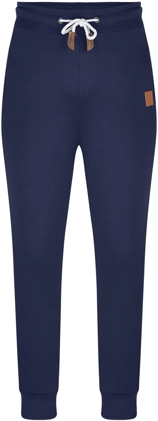 Juejuezi Men's Sweatpants Breathable Elastic Waist Casual Joggers Outdoor Athletic Active Lounge Pants with Pockets