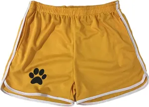 Lastesso Athletic Shorts for Men 5 Inch Inseam Lightweight Shorts Printing Drawstring Quick Dry Shorts Workout Running Jogger