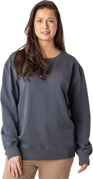 Maggie's Organics 100% Regenerative Cotton Classic Crew Sweatshirt - Crewneck Sweatshirts for Women and Men