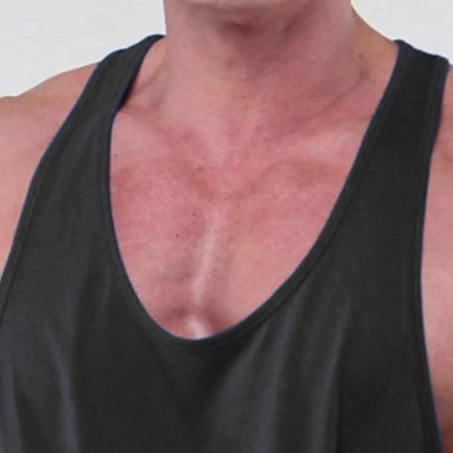 Maiyifu-GJ Men's Neck Stringer Tank Top Gym Workout Bodybuilding Sleeveless Tee Summer Casual Athletic Sweatshirts