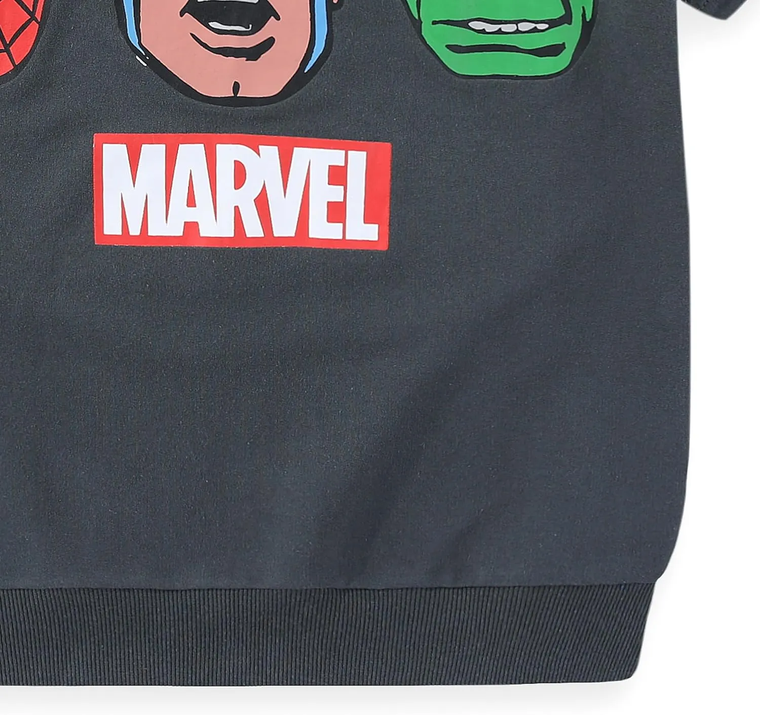 Marvel Avengers Boys 2 Piece Shirt and Shorts Outfit Set for Toddler and Big Kids