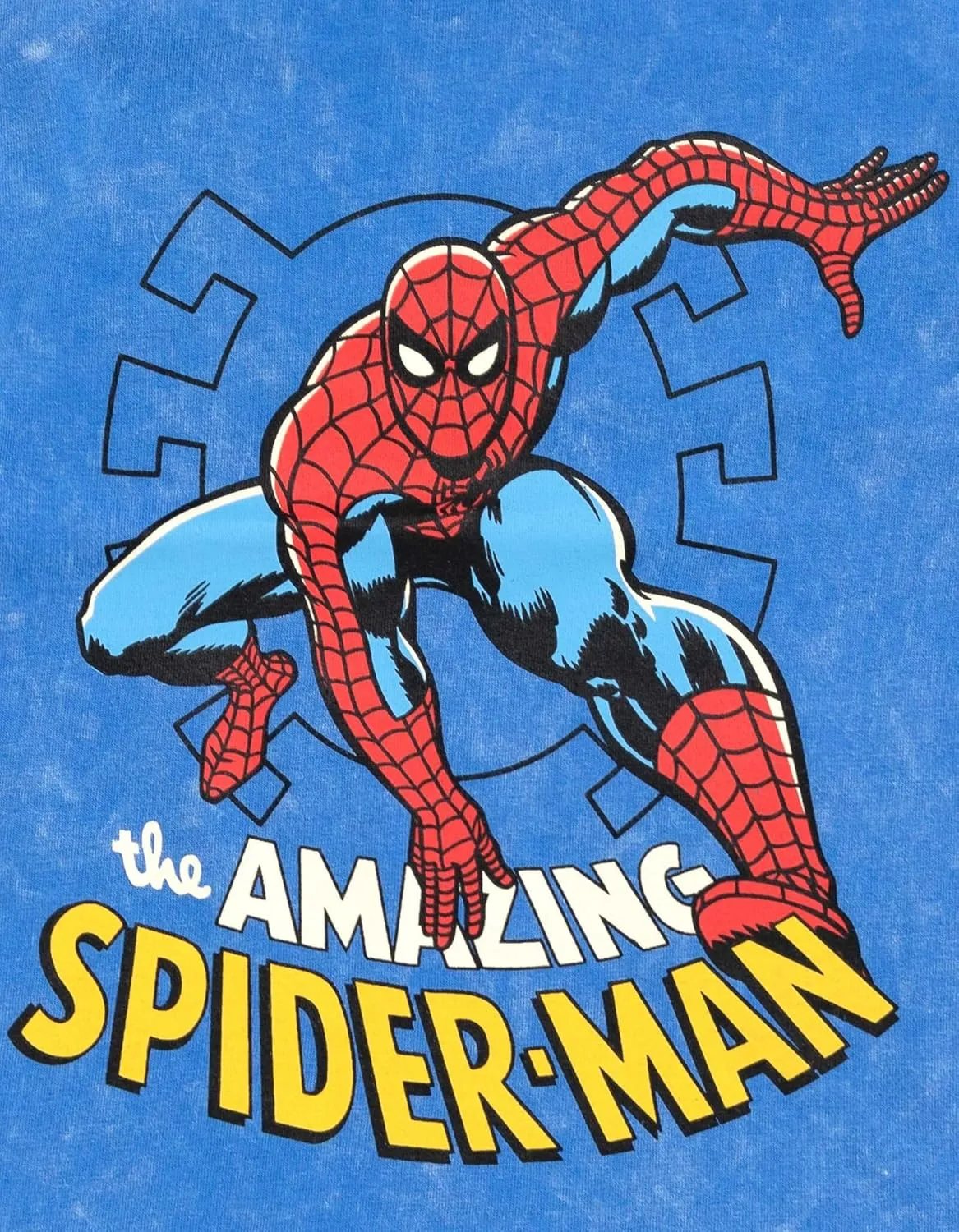 Marvel Avengers Spiderman T-Shirt and French Terry Shorts Set