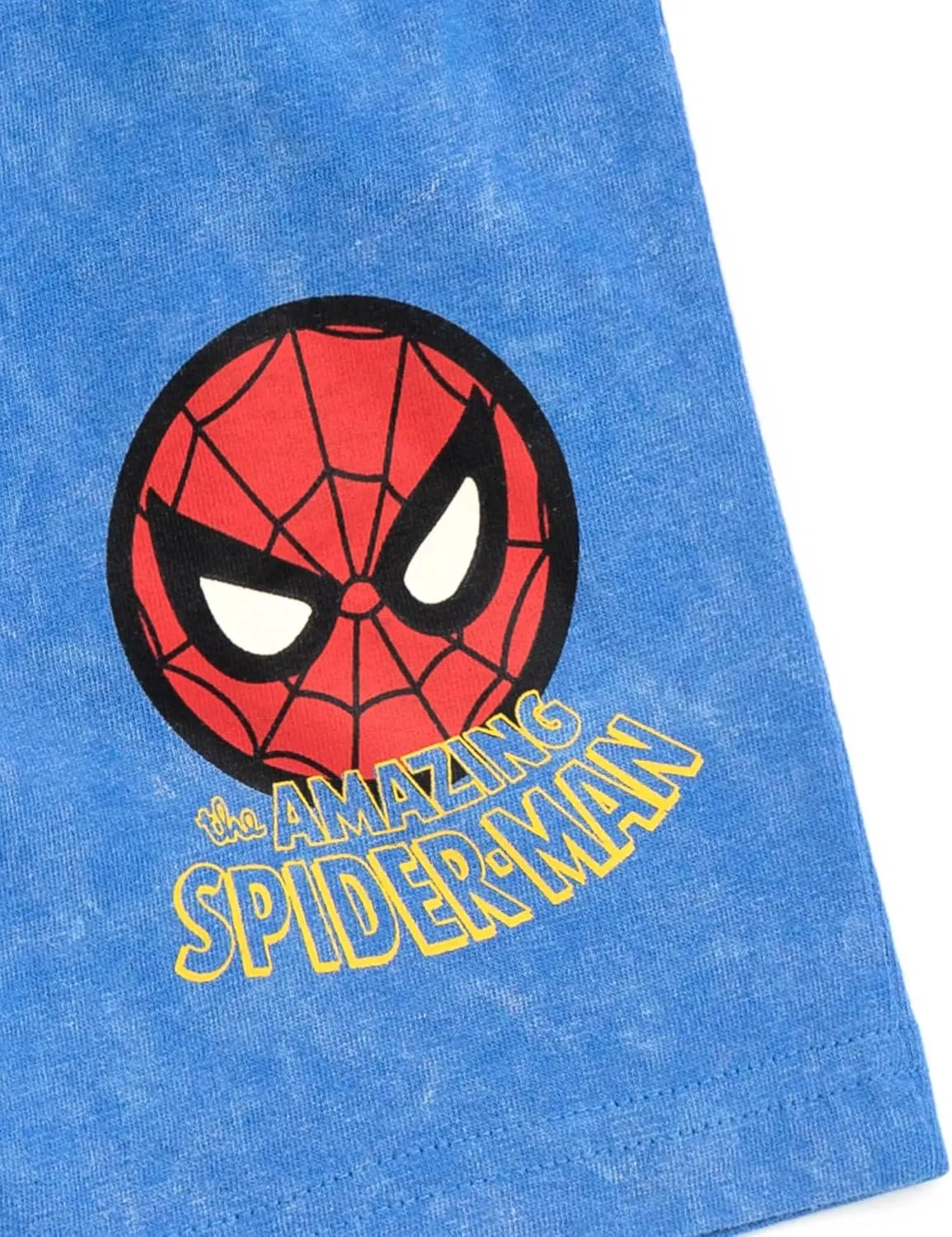 Marvel Avengers Spiderman T-Shirt and French Terry Shorts Set