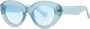 Melrose Vintage Cat Eye Sunglasses Women 2024 Luxury Fashion Sun Glasses For Female Retro Gradient Shades Eyewear