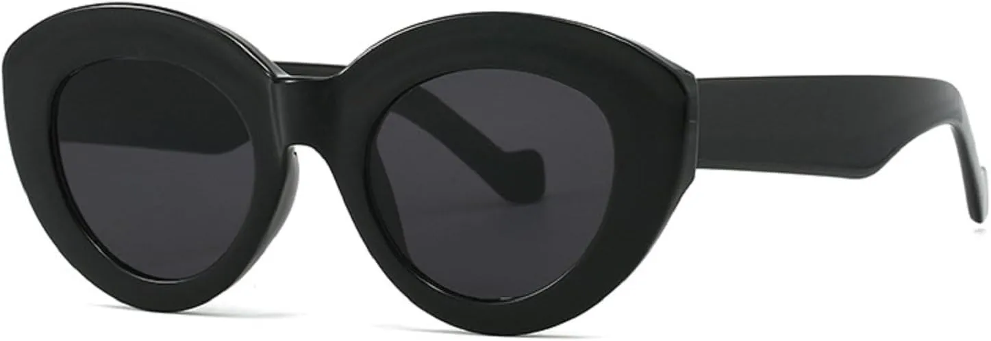 Melrose Vintage Cat Eye Sunglasses Women 2024 Luxury Fashion Sun Glasses For Female Retro Gradient Shades Eyewear