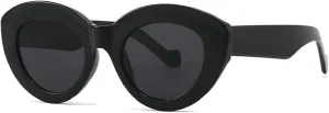 Melrose Vintage Cat Eye Sunglasses Women 2024 Luxury Fashion Sun Glasses For Female Retro Gradient Shades Eyewear