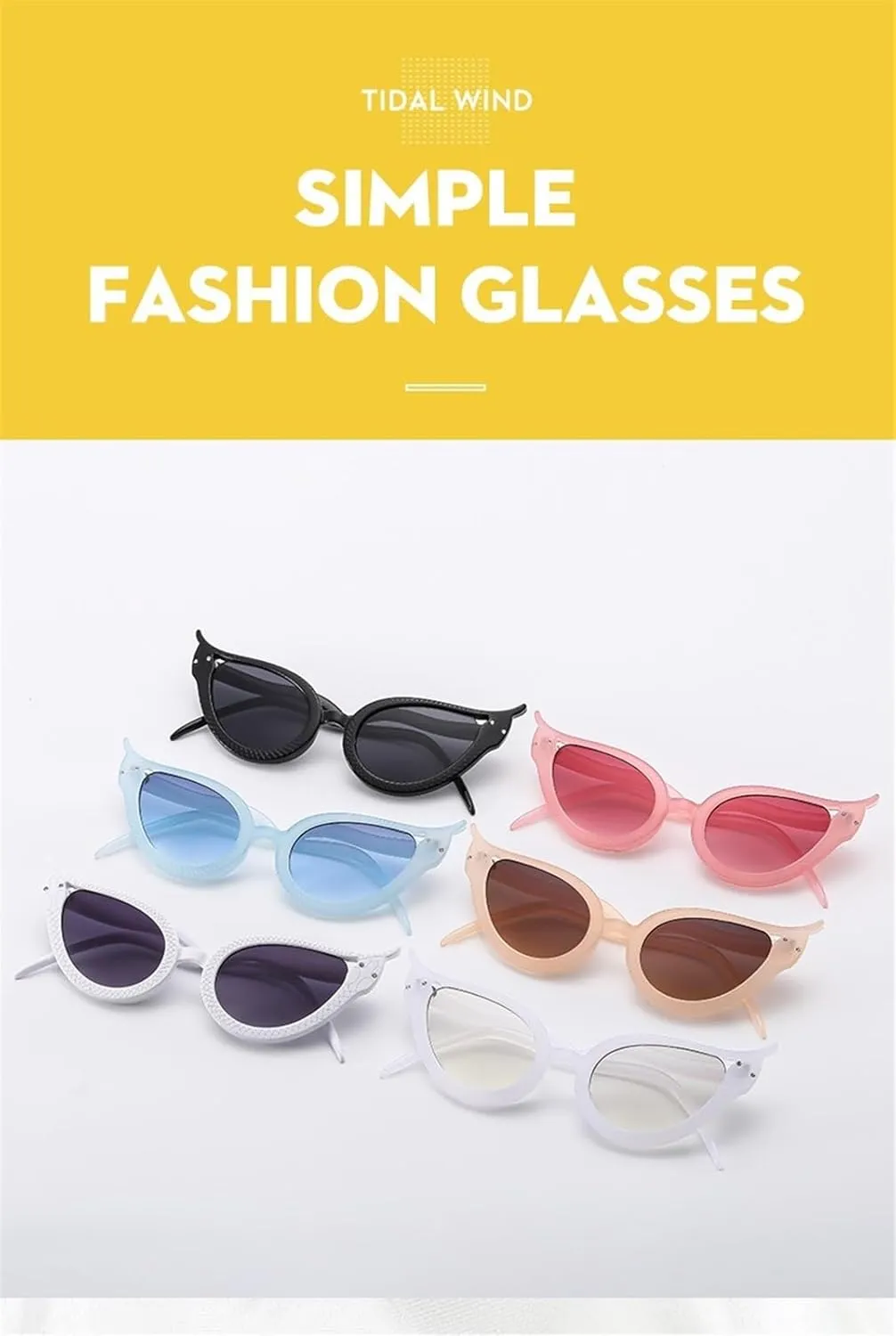 Men's And Women's Outdoor Sports Sunglasses Commuter Shopping Decorative Sun Glasses