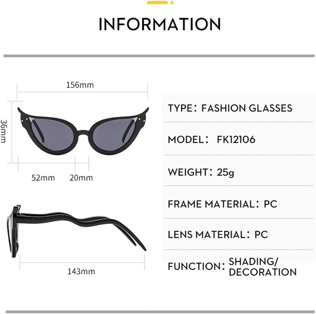 Men's And Women's Outdoor Sports Sunglasses Commuter Shopping Decorative Sun Glasses