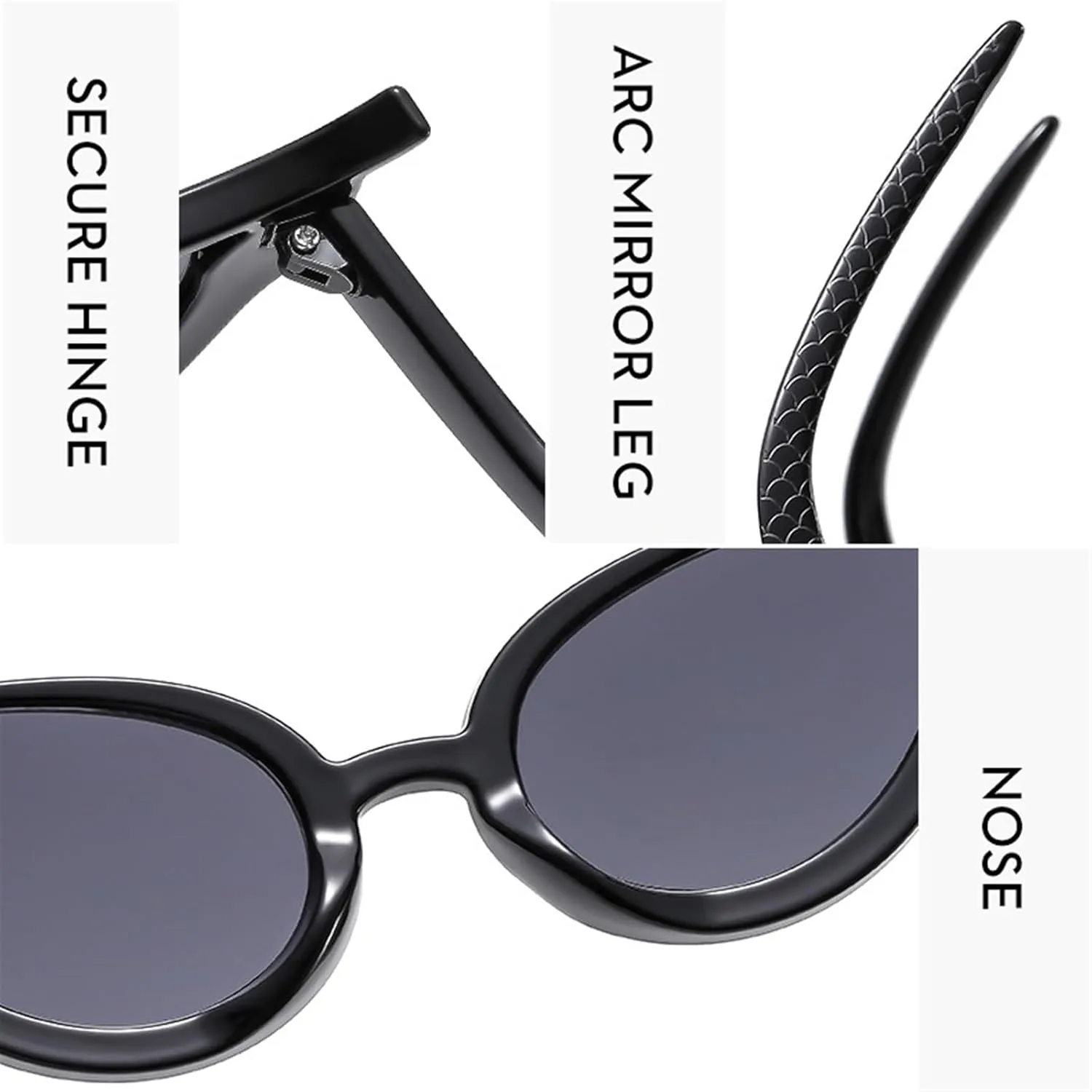 Men's And Women's Outdoor Sports Sunglasses Commuter Shopping Decorative Sun Glasses