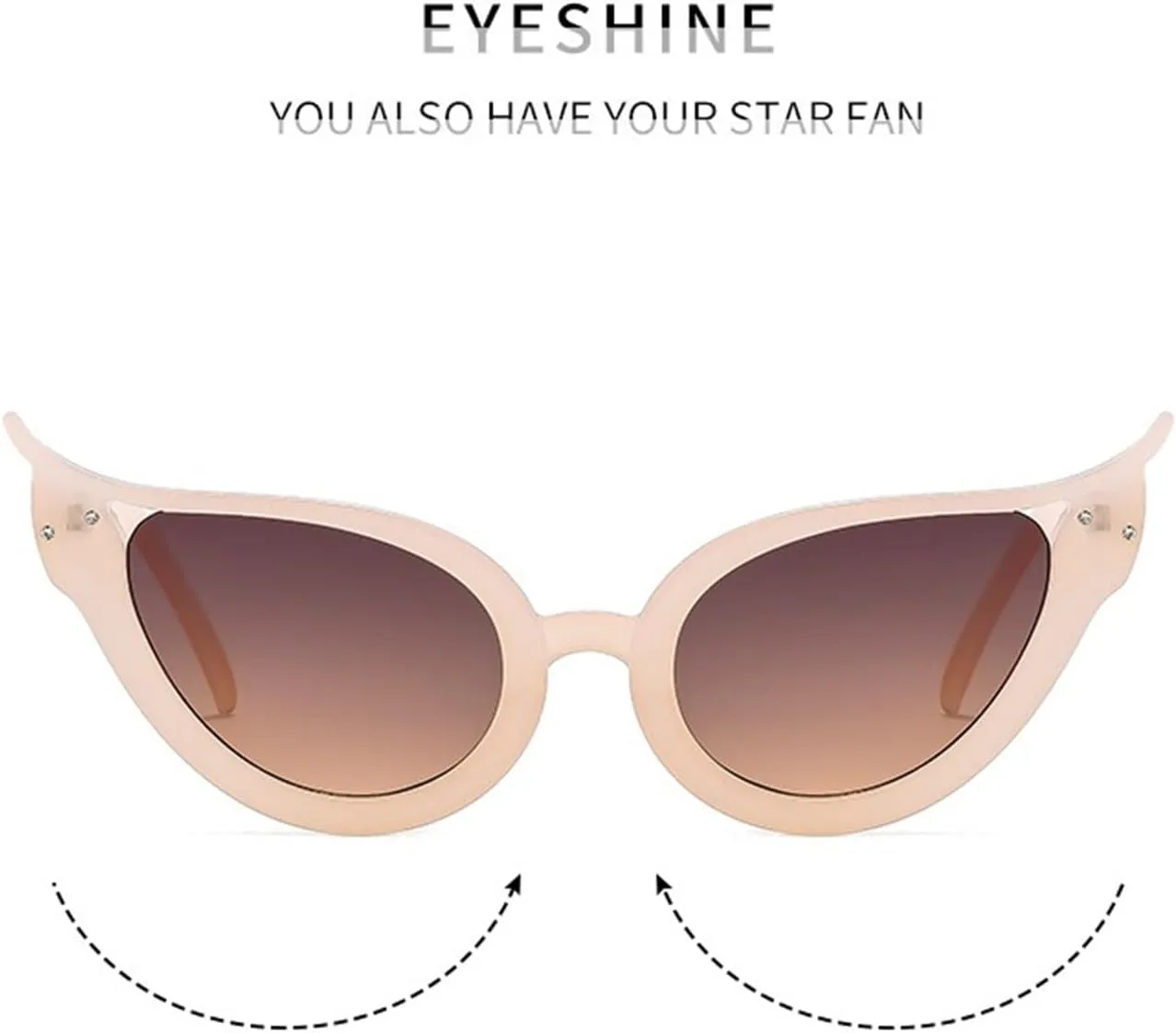 Men's And Women's Outdoor Sports Sunglasses Commuter Shopping Decorative Sun Glasses