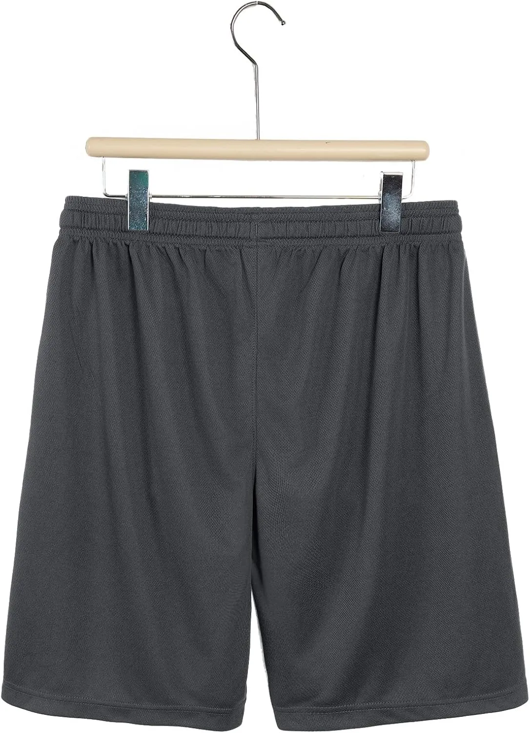 Mens Athletic Shorts Summer Breathable Quick Dry Active Sports Gym Shorts