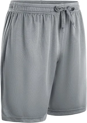 Mens Athletic Shorts Summer Breathable Quick Dry Active Sports Gym Shorts