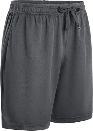 Mens Athletic Shorts Summer Breathable Quick Dry Active Sports Gym Shorts