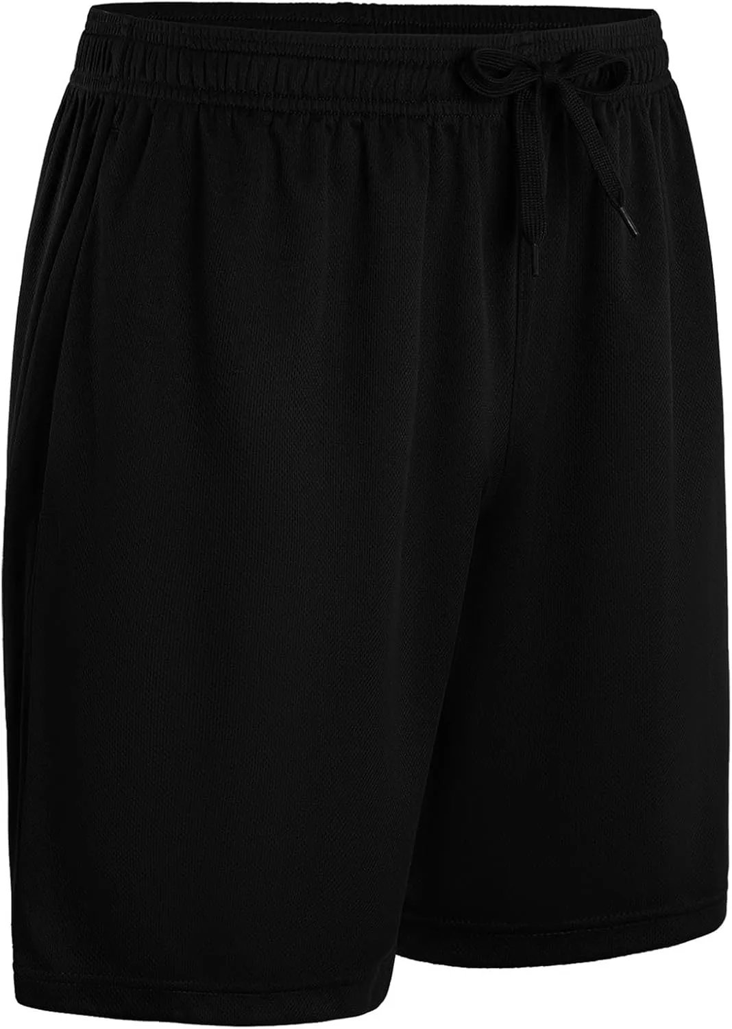 Mens Athletic Shorts Summer Breathable Quick Dry Active Sports Gym Shorts